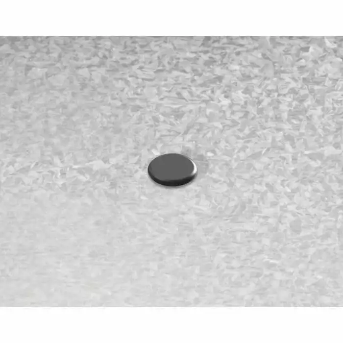 H49cm Zinc Galvanised Silver Flared Square Planter - By Primrose™ 4 H49cm Zinc Galvanised Silver Flared Square Planter - By Primrose™ - Image 2