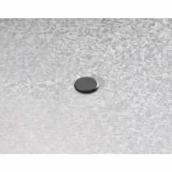 H42.5cm Zinc Galvanised Silver Flared Square Planter -By Primrose™ 10 H42.5cm Zinc Galvanised Silver Flared Square Planter -By Primrose™ -All Plants Sales Store PP0250S3 add image 3 265c