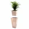 48cm Flared Square Planter Insert In A Copper Finish - By Primrose™ -All Plants Sales Store PP0263XLINSERT main image c6f8