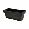 60cm Zinc Edge Pewter Trough Planters - By Primrose™ 2 60cm Zinc Edge Pewter Trough Planters - By Primrose™ -All Plants Sales Store PP0442M rollover image 2755