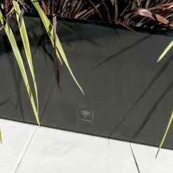 64cm Zinc Galvanised Pewter Trough Planter - By Primrose™ -All Plants Sales Store PP0443M add image 2 c025