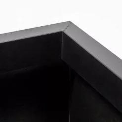 75cm Zinc Galvanised Black Trough 12 75cm Zinc Galvanised Black Trough -All Plants Sales Store PP10703 add image 4 76ad