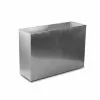 95cm Zinc Tall Trough Planter With Insert In Silver - By Primrose™ -All Plants Sales Store PP1771L rollover image 4279