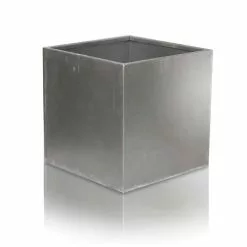 H60cm Large Corten Steel Cube Planter -All Plants Sales Store PP2025L add image 4 71ac