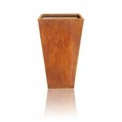 H60cm Corten Steel Flared Planter 10 H60cm Corten Steel Flared Planter -All Plants Sales Store PP2028S add image 2 f531
