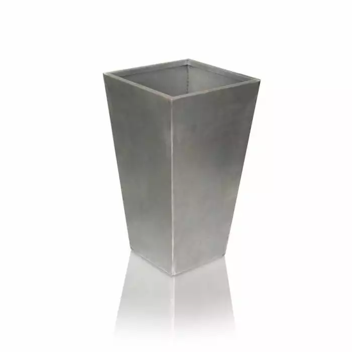 H60cm Corten Steel Flared Planter 7 H60cm Corten Steel Flared Planter - Image 5