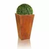 H60cm Corten Steel Flared Planter 1 H60cm Corten Steel Flared Planter -All Plants Sales Store PP2028S main image ed7e