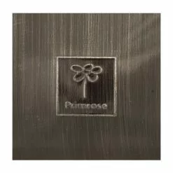 60cm Zinc Galvanised Kick-Bottom Trough Planter In Platinum By Primrose™ -All Plants Sales Store PP3008S add image 3 04e3