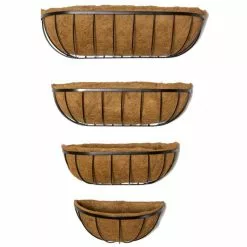 41.6cm Wire Wall Basket With Coco Liner 9 41.6cm Wire Wall Basket With Coco Liner -All Plants Sales Store PP40853 add image 2 6e91