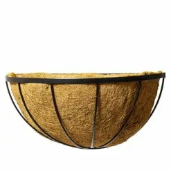 41.6cm Wire Wall Basket With Coco Liner