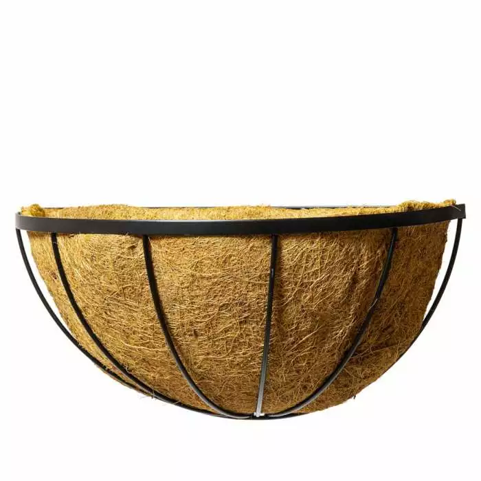 41.6cm Wire Wall Basket With Coco Liner 3 41.6cm Wire Wall Basket With Coco Liner