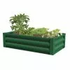 Green Metal Raised Garden Planter With Liner -All Plants Sales Store PP662 1 1f05
