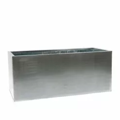 100cm Zinc Galvanised Silver Trough -All Plants Sales Store PP9997 add image 5 7c48