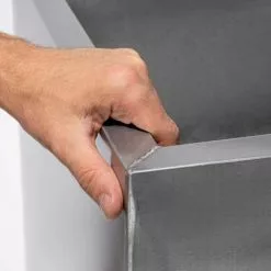 120cm Zinc Galvanised Silver Trough -All Plants Sales Store PP9998 add image 3 8ffe